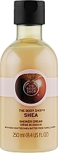 Shea Butter Shower Gel - The Body Shop Shea Butter Shower Cream — photo N1