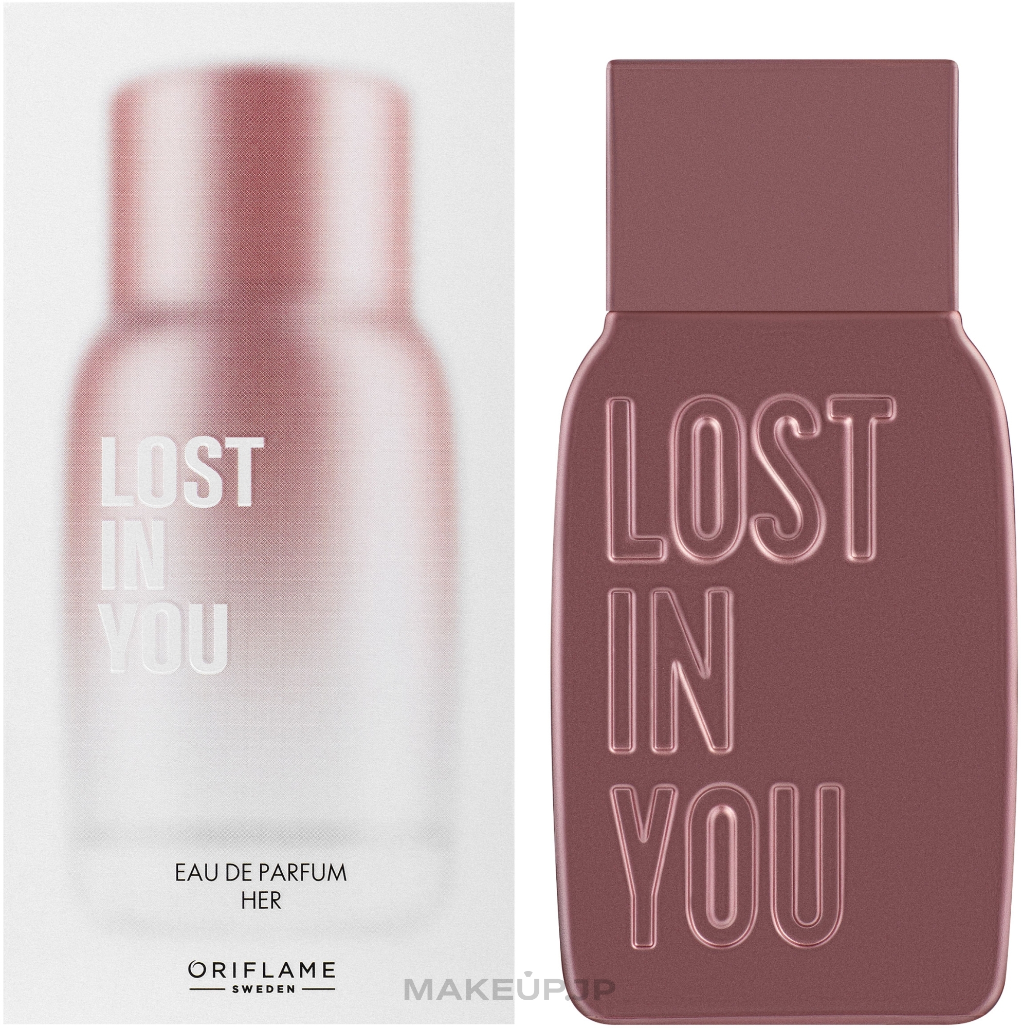 Oriflame Lost In You For Her - Eau de Parfum — photo 50 ml