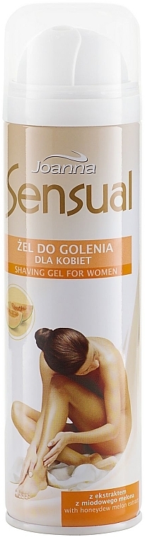 Shaving Gel for Women - Joanna Sensual Shaving Gel For Women — photo N2