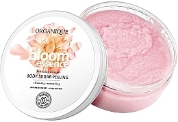Fragrances, Perfumes, Cosmetics Nourishing Body Sugar Peeling - Organique Bloom Essence Body Sugar Peeling