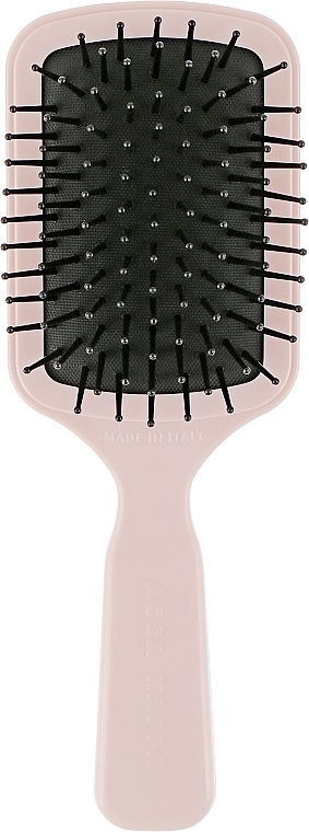 Hair Brush, pink - Acca Kappa Mini paddle Brush Nude Look — photo N1