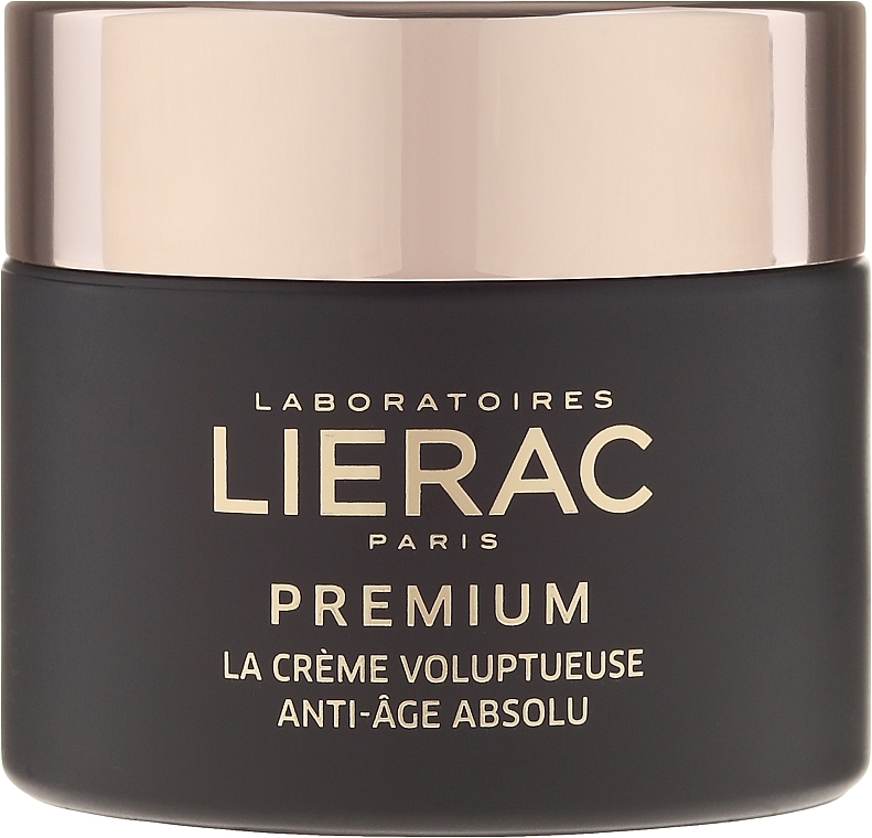 Face Cream with Original Texture - Lierac Premium la Creme Voluptueuse Texture Originelle — photo N1