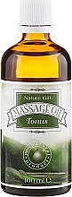 Fragrances, Perfumes, Cosmetics Massage Oil "Tonus" - Bulgarian Rose Nature Gift Tonus Massage Oil