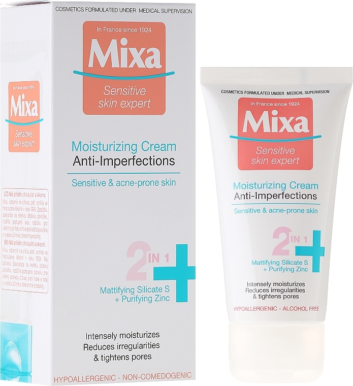 Face Cream for Sensitive Skin - Mixa Anti-imperfection — photo N5