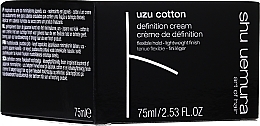 Fragrances, Perfumes, Cosmetics Flexible Hold Cream - Shu Uemura Art of Hair Cotton Uzu Definition Cream