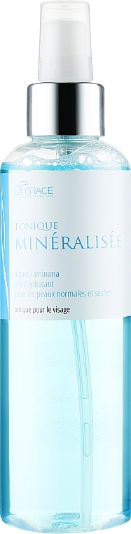 Active Mineralizing Tonic for Dry & Normal Skin - La Grace Face Tonic — photo N1