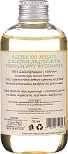 Massage Oil "Green Tea" - Fergio Bellaro Massage Oil Green Tea — photo N4