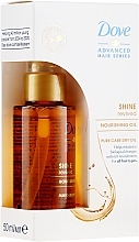 Fragrances, Perfumes, Cosmetics Hair Dry Oil - Dove Advanced Hair Series Shine Revived Nourishing Oil