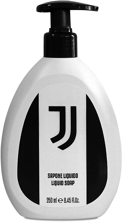 Juventus Liquid Soap - Naturaverde Football Teams Juventus Liquid Soap — photo N1