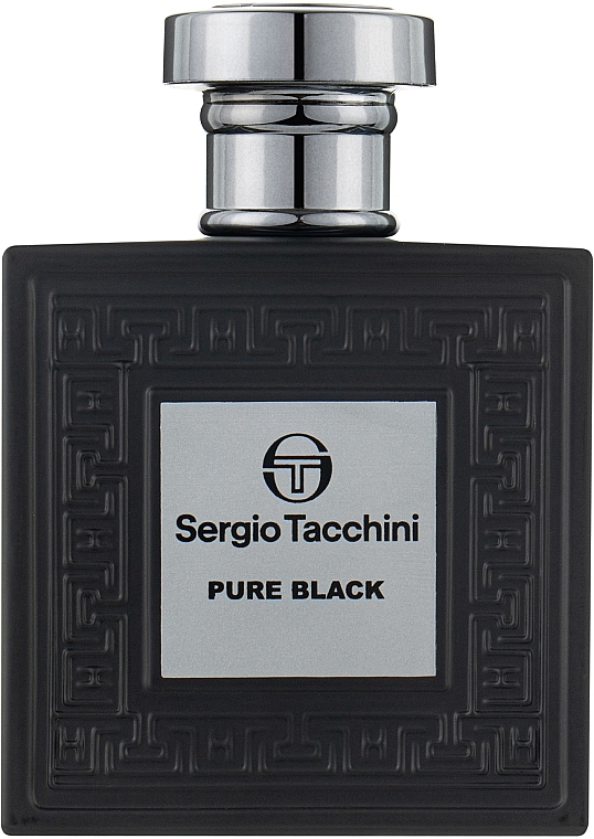 Sergio Tacchini Pure Black - Eau de Toilette — photo N1