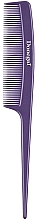 Fragrances, Perfumes, Cosmetics Hair Comb 9810, 20,3cm, purple - Donegal