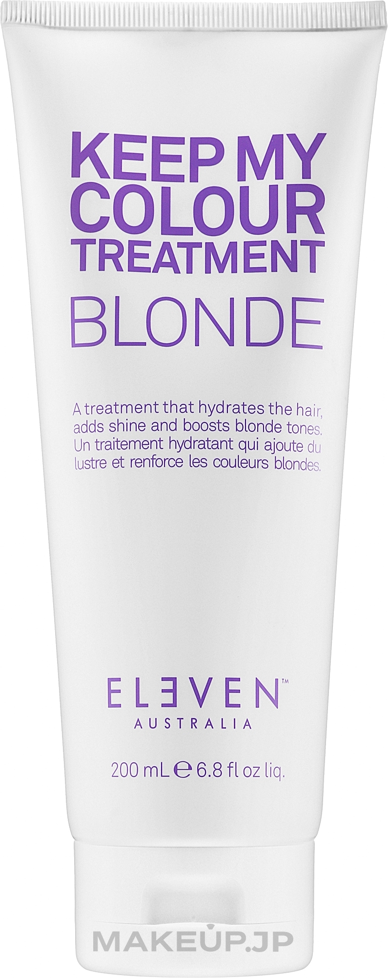 Colored Hair Mask - Eleven Australia Keep My Color Treatment Blonde — photo 50 ml