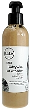 Coffee Conditioner with Ceramides - La-Le Coffee Hair Conditioner — photo N1