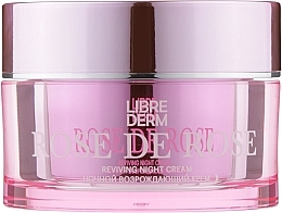 Fragrances, Perfumes, Cosmetics Anti-Aging Night Face Cream - Librederm Rose De Ros Reviving Night Cream