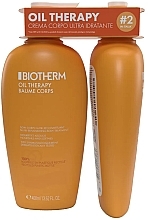 Fragrances, Perfumes, Cosmetics Skincare Set - Biotherm Oil Therapy Nutri-Replenishing Body Treatment Duo (b/lot/400mlx2)