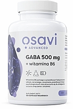 Gamma-Aminobutyric + B6 Dietary Supplement, 500 mg - Osavi Gaba — photo N6