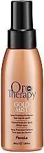 Hair Spray - Fanola Oro Therapy Gold Mist — photo N1