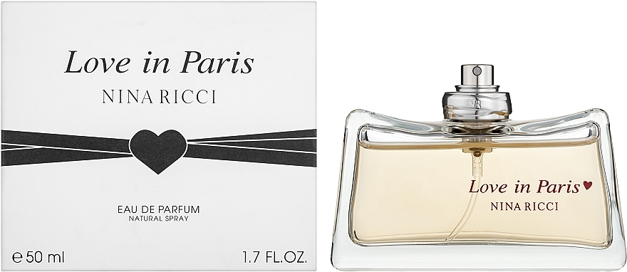 Nina Ricci Love in Paris - Eau (tester without cap) — photo N2