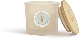 Scented Candle in Glass "Refreshing Peace" - Flagolie Fragranced Candle Refreshing Peace — photo N2