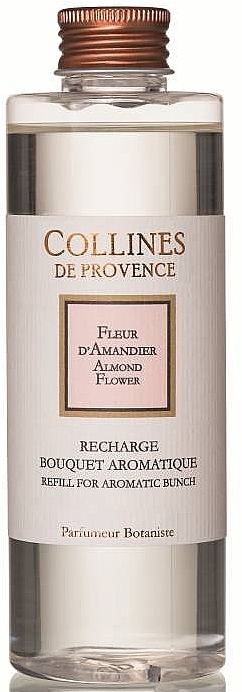 Almond Flower Reed Diffuser - Collines de Provence Bouquet Aromatique Almond Flower (refill)  — photo N1