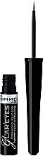 Liquid Eyeliner - Rimmel Glam'Eyes Professional Liquid Liner — photo N2