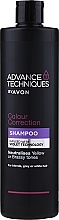 Hair Shampoo "Color Correction" - Avon Advance Techniques Color Correction Violet Shampoo — photo N1