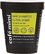 Fragrances, Perfumes, Cosmetics Hair Shampoo "Ultra Shine" - Cafe Mimi Shampoo