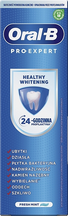 Whitening Toothpaste - Oral-B Pro-Expert Whitening Toothpaste — photo N11