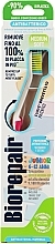 Fragrances, Perfumes, Cosmetics Kids' Toothbrush ‘Perfect Cleaning’, medium, white-pink - Biorepair Curve Oral Care Pro