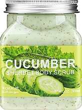 Fragrances, Perfumes, Cosmetics Cucumber Body Scrub - Wokali Sherbet Body Scrub Cucumber