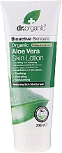 Fragrances, Perfumes, Cosmetics Moisturizing Aloe Vera Body Lotion - Dr. Organic Bioactive Skincare Aloe Vera Skin Lotion