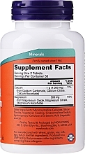 Dietary Supplement "Calcium & Magnesium" - Now Foods Calcium & Magnesium — photo N5