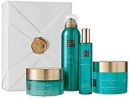 Fragrances, Perfumes, Cosmetics Set - Rituals The Ritual of Karma (sh/foam/200ml + b/scr/300g + b/cr/200ml + mist/50ml)