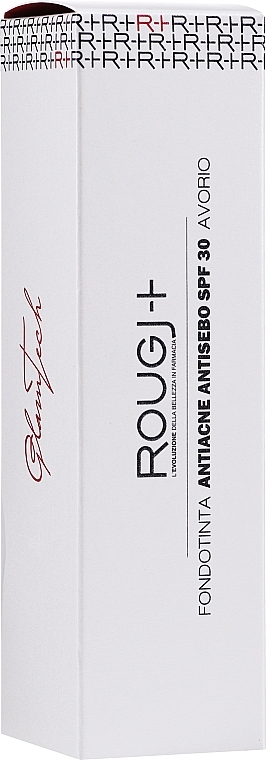 Foundation for Oily & Acne-Prone Skin - Rougj+ Glamtech Antiacne Antisebo SPF30 — photo N1