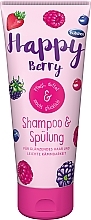 Fragrances, Perfumes, Cosmetics Kids Shampoo & Conditioner 'Happy Berry' - Bubchen