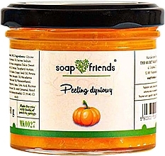 Pumpkin Puree Scented Body Scrub - Soap&Friends — photo N1
