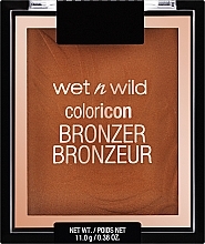 Bronzer - Wet N Wild Color Icon Bronzer — photo N2