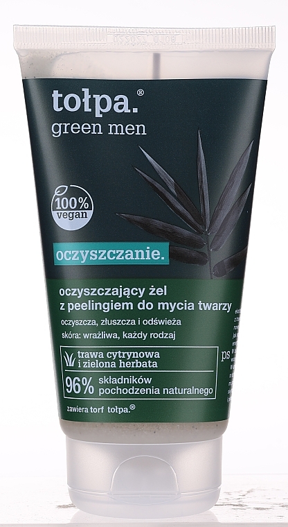 Set - Tolpa Green Men 2024 Set (f/cl/gel/150ml + cr/50ml + sh/gel/200/ml) — photo N4