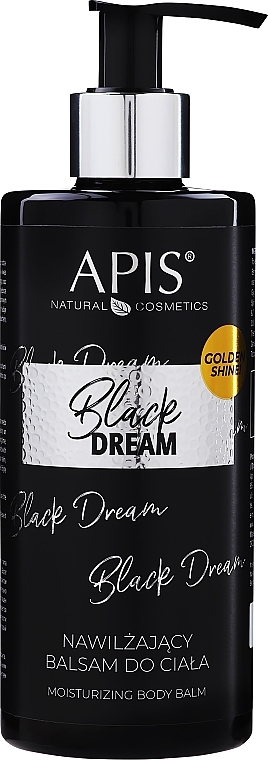 Moisturising Body Lotion - APIS Professional Black Dream — photo N1