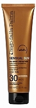 Moisturising Sunscreen Balm - Diego Dalla Palma Sensual Sun Illuminating Protective Body Lotion SPF 30 — photo N1