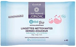 Fragrances, Perfumes, Cosmetics Gentle Cleansing Wipes - Eau Thermale Jonzac Baby Gentle Cleansing Wipes