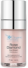 Fragrances, Perfumes, Cosmetics Eye Cream - The Organic Pharmacy Rose Diamond Eye Cream