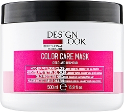 Color Protection Hair Mask - Design Look Color Care — photo N1