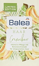 Fragrances, Perfumes, Cosmetics Banana Hair Cream Mask - Balea Hair Mask Banana Tropical Hair