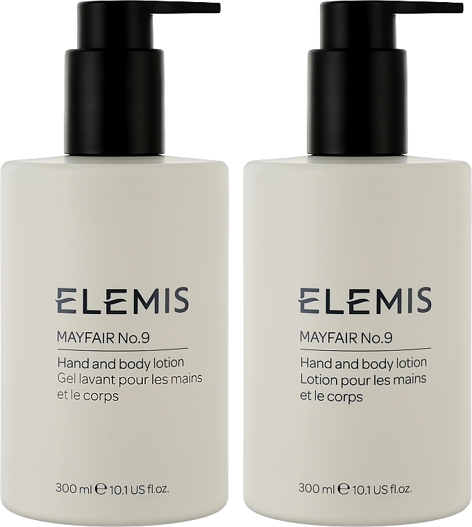 Set - Elemis Mayfair No 9 (hand/lot/300ml + hand/gel/300ml) — photo N1