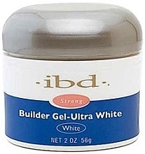 Builder Gel, ultra white - IBD Builder Gel Ultra White — photo N4