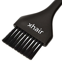 Hair Coloring Brush, medium, black - Xhair — photo N3