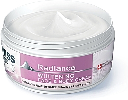 Whitening Face & Body Cream - Swiss Image Radiance Whitening Face & Body Cream — photo N3