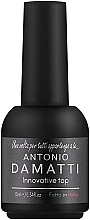 Glossy Anti-Chipping Top Coat - Antonio Damatti Inovative Top — photo N1