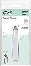 Nail Clipper - QVS Professional Toe Nail Clipper — photo N1